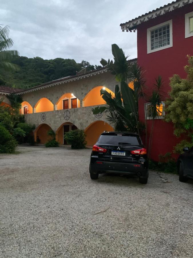 Pousada Casa De Pedra Boicucanga Exterior foto