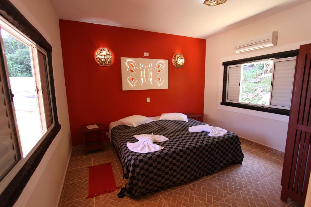 Pousada Casa De Pedra Boicucanga Quarto foto