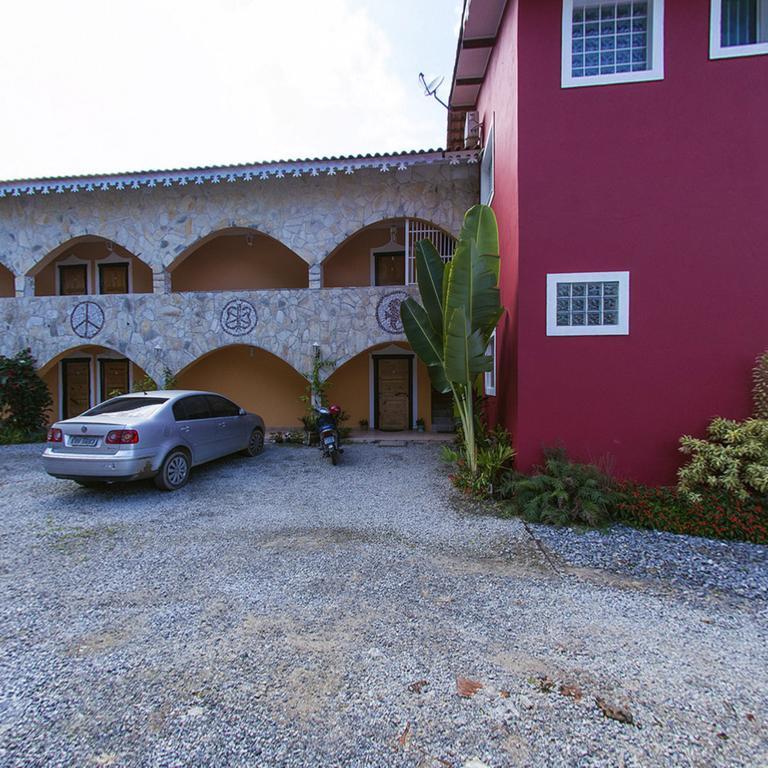 Pousada Casa De Pedra Boicucanga Exterior foto