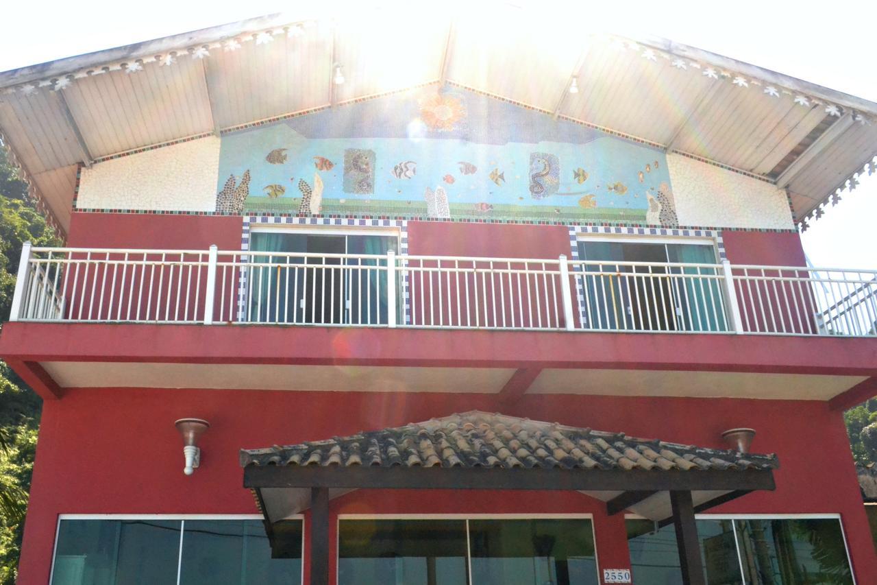 Pousada Casa De Pedra Boicucanga Exterior foto